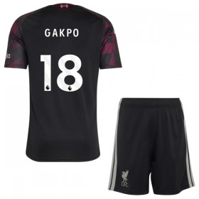 Camisetas Liverpool Gakpo 18 Tercera 2026/27 - Niño (+ Pantalones)