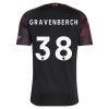 Camisetas Liverpool Gravenberch 38 Tercera 2026/27 - Hombre