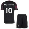 Camisetas Liverpool Mac Allister 10 Tercera 2026/27 - Niño (+ Pantalones) Camisetas Liverpool Mac Allister 10 Tercera 2026/27 - Niño (+ Pantalones)