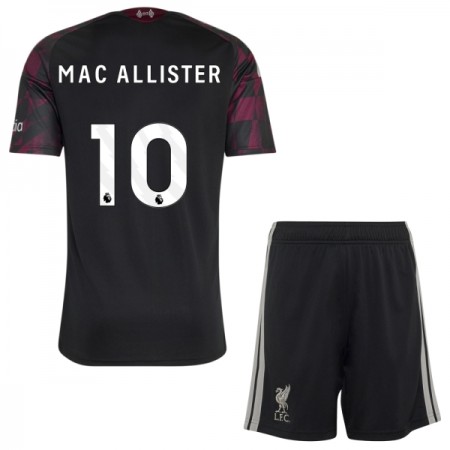Camisetas Liverpool Mac Allister 10 Tercera 2026/27 - Niño (+ Pantalones) Camisetas Liverpool Mac Allister 10 Tercera 2026/27 - Niño (+ Pantalones)