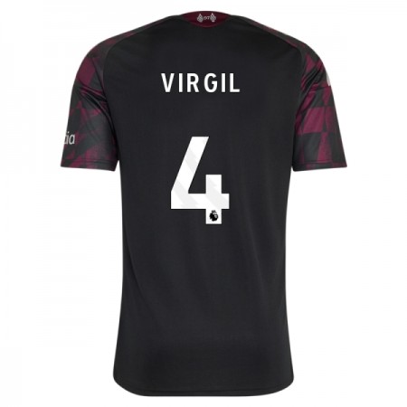 Camisetas Liverpool Virgil 4 Tercera 2026/27 - Hombre