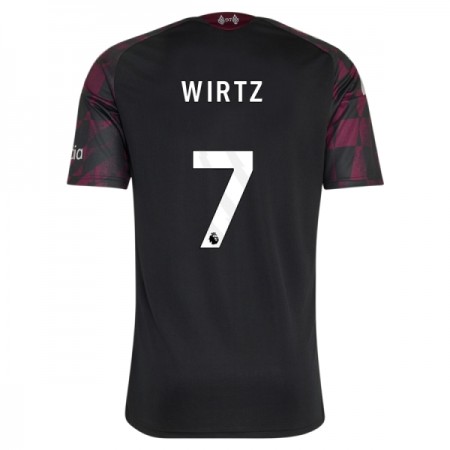 Camisetas Liverpool Wirtz 7 Tercera 2026/27 - Hombre