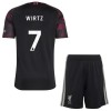 Camisetas Liverpool Wirtz 7 Tercera 2026/27 - Niño (+ Pantalones) Camisetas Liverpool Wirtz 7 Tercera 2026/27 - Niño (+ Pantalones)