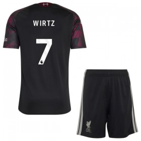Camisetas Liverpool Wirtz 7 Tercera 2026/27 - Niño (+ Pantalones)