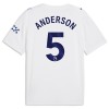 Camisetas Manchester City Anderson 5 Tercera 2026/27 - Hombre