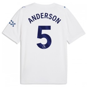 Camisetas Manchester City Anderson 5 Tercera 2026/27 - Hombre