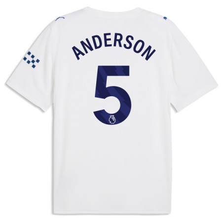Camisetas Manchester City Anderson 5 Tercera 2026/27 - Hombre