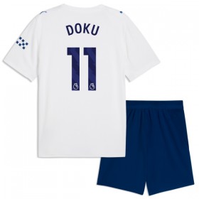 Camisetas Manchester City Doku 11 Tercera 2026/27 - Niño (+ Pantalones)