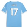 Camisetas Manchester City Enzo 17 Primera 2026/27 - Hombre