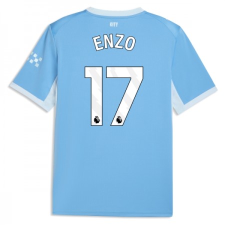 Camisetas Manchester City Enzo 17 Primera 2026/27 - Hombre
