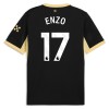 Camisetas Manchester City Enzo 17 Segunda 2026/27 - Hombre Camisetas Manchester City Enzo 17 Segunda 2026/27 - Hombre