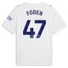 Camisetas Manchester City Foden 47 Tercera 2026/27 - Hombre