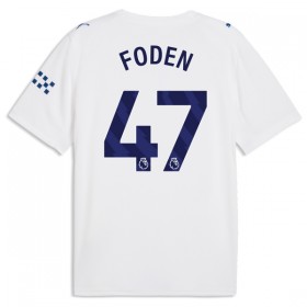 Camisetas Manchester City Foden 47 Tercera 2026/27 - Hombre