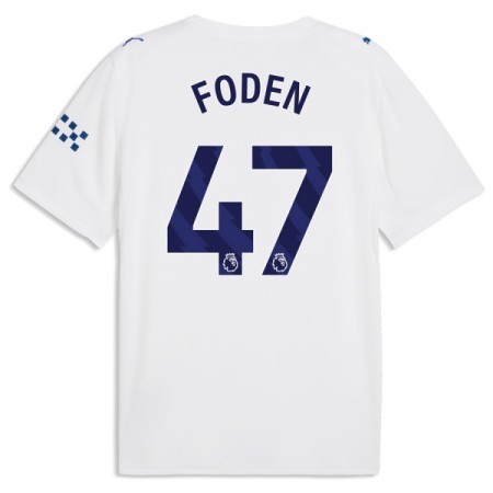 Camisetas Manchester City Foden 47 Tercera 2026/27 - Hombre