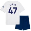 Camisetas Manchester City Foden 47 Tercera 2026/27 - Niño (+ Pantalones)
