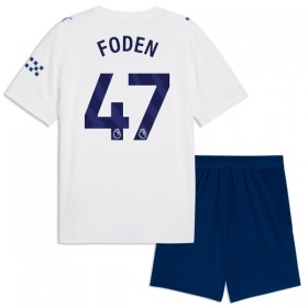 Camisetas Manchester City Foden 47 Tercera 2026/27 - Niño (+ Pantalones)
