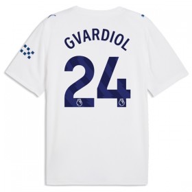 Camisetas Manchester City Gvardiol 24 Tercera 2026/27 - Hombre