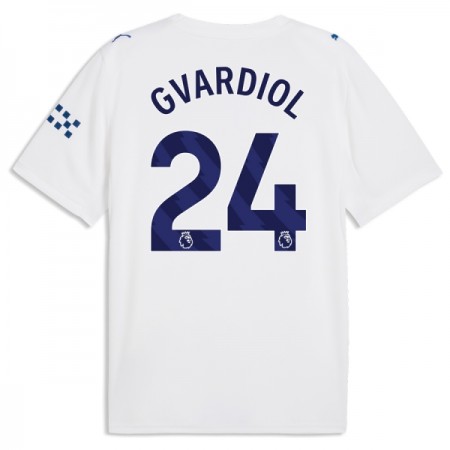 Camisetas Manchester City Gvardiol 24 Tercera 2026/27 - Hombre Camisetas Manchester City Gvardiol 24 Tercera 2026/27 - Hombre