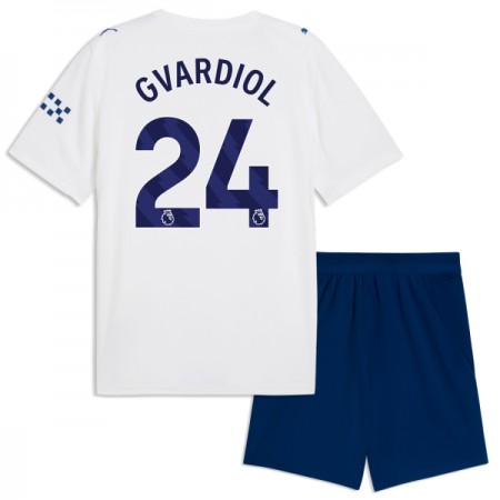 Camisetas Manchester City Gvardiol 24 Tercera 2026/27 - Niño (+ Pantalones) Camisetas Manchester City Gvardiol 24 Tercera 2026/27 - Niño (+ Pantalones)