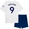 Camisetas Manchester City Haaland 9 Tercera 2026/27 - Niño (+ Pantalones)