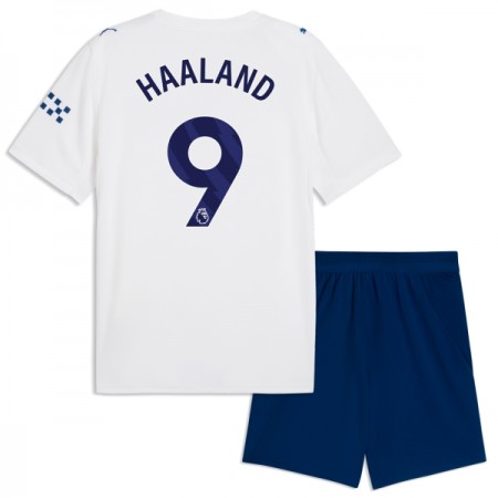Camisetas Manchester City Haaland 9 Tercera 2026/27 - Niño (+ Pantalones)