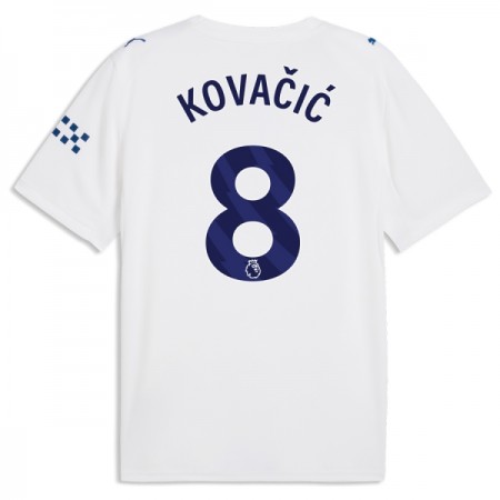 Camisetas Manchester City Kovacic 8 Tercera 2026/27 - Hombre Camisetas Manchester City Kovacic 8 Tercera 2026/27 - Hombre