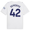 Camisetas Manchester City Semenyo 42 Tercera 2026/27 - Hombre
