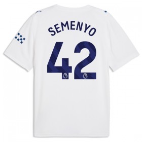 Camisetas Manchester City Semenyo 42 Tercera 2026/27 - Hombre