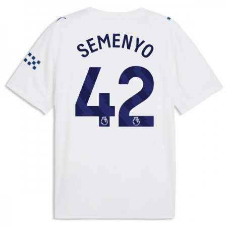 Camisetas Manchester City Semenyo 42 Tercera 2026/27 - Hombre