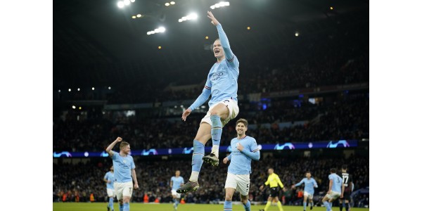 Liga de Campeones: Manchester City 7-0 RB Leipzig, 5 goles de Haaland Liga de Campeones: Manchester City 7-0 RB Leipzig, 5 goles de Haaland