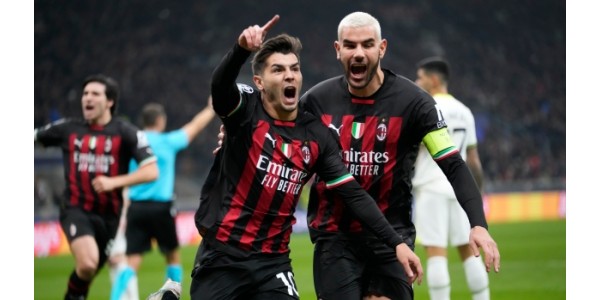 Liga de Campeones: 1/8 de final, el AC Milan venció al Tottenham 1-0 Liga de Campeones: 1/8 de final, el AC Milan venció al Tottenham 1-0