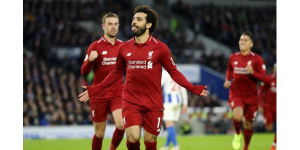 Salah firma nuevo contrato con el Liverpool Salah firma nuevo contrato con el Liverpool