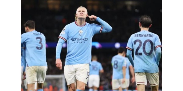 Champions League: Manchester City 3-0 Bayern, Haaland pasa y dispara