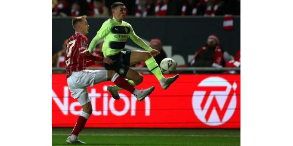 Copa FA: Manchester City 3: 0 Bristol City avanzó al top 8, Foden 2 goles, De Bruyne 1 gol