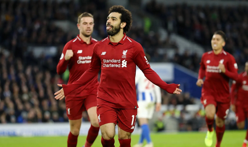 Salah firma nuevo contrato con el Liverpool