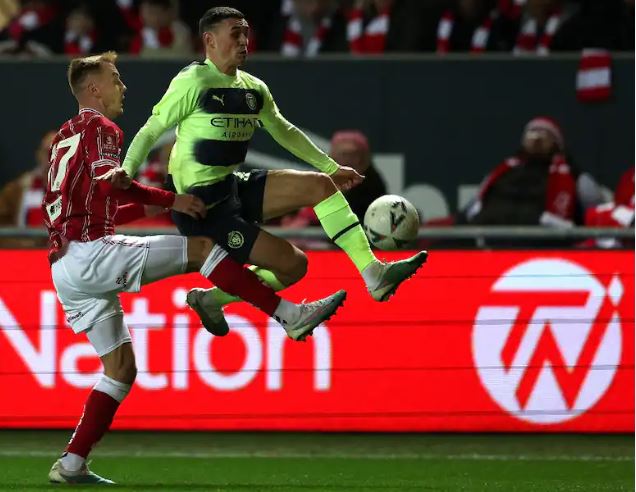 Copa FA: Manchester City 3: 0 Bristol City avanzó al top 8, Foden 2 goles, De Bruyne 1 gol
